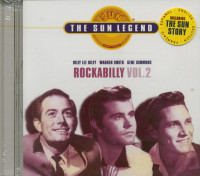 Preview: The Sun Legend - Rockabilly Vol.2 (CD) Preview: The Sun Legend - Rockabilly Vol.2 (CD)