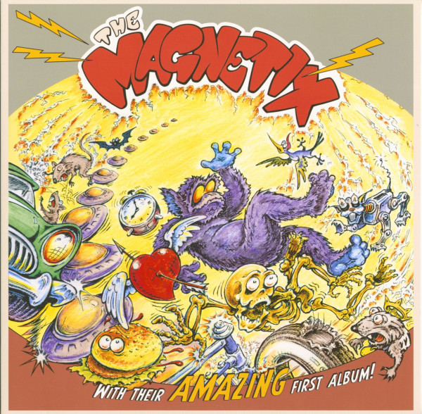 The Magnetix With Their Amazing First Album (LP) The Magnetix With Their Amazing First Album (LP)