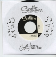 Preview: Wild Man - Hard Knocks (7inch, 45rpm) Preview: Wild Man - Hard Knocks (7inch, 45rpm)