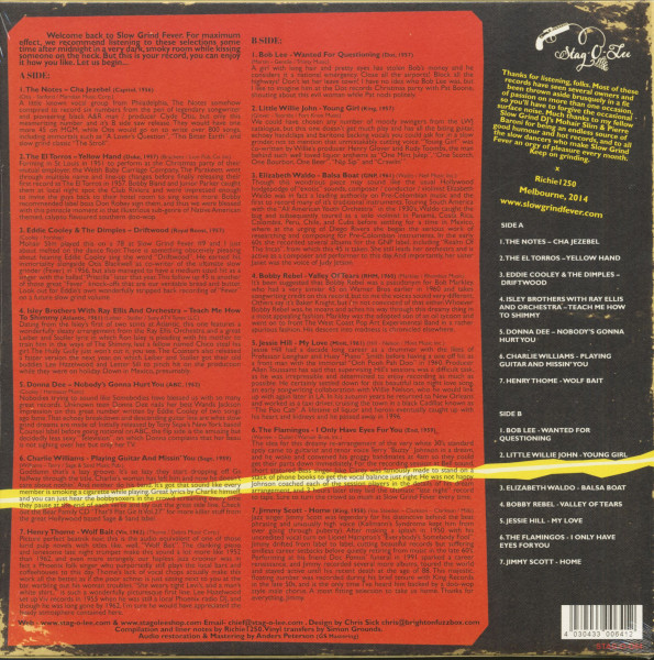 Slow Grind Fever Vol.3 (LP)