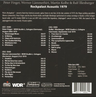 Preview: Rockpalast Acoustic 1979 (3-CD & DVD) Preview: Rockpalast Acoustic 1979 (3-CD & DVD)