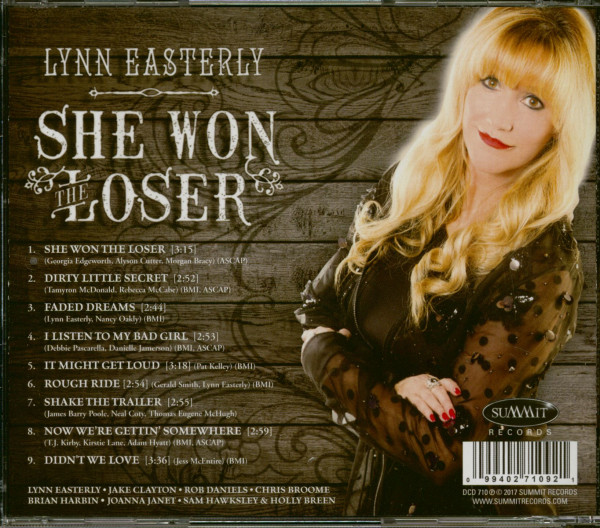 She Won The Loser (CD)