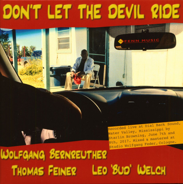 Don't Let The Devil Ride (LP, 180g Vinyl) Don't Let The Devil Ride (LP, 180g Vinyl)