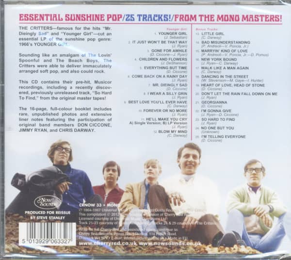 Younger Girl: The Complete Kapp & Musicor Recordings (CD)