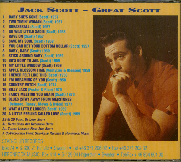 Great Scott 1957-1977 (CD)