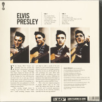 Preview: Elvis Presley Debut Album(LP, 10inch, colored Vinyl, Ltd.) Preview: Elvis Presley Debut Album(LP, 10inch, colored Vinyl, Ltd.)