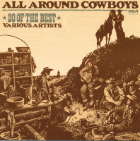Preview: All Around Cowboys - 20 Of The Best Various Artists (LP) Preview: All Around Cowboys - 20 Of The Best Various Artists (LP)
