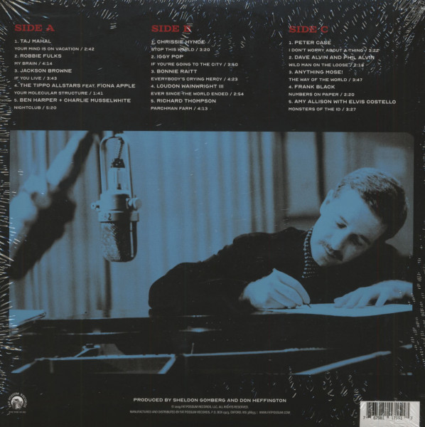 If You're Going To The City - A Tribute To Mose Allison (2-LP, 180g-Vinyl & DVD)