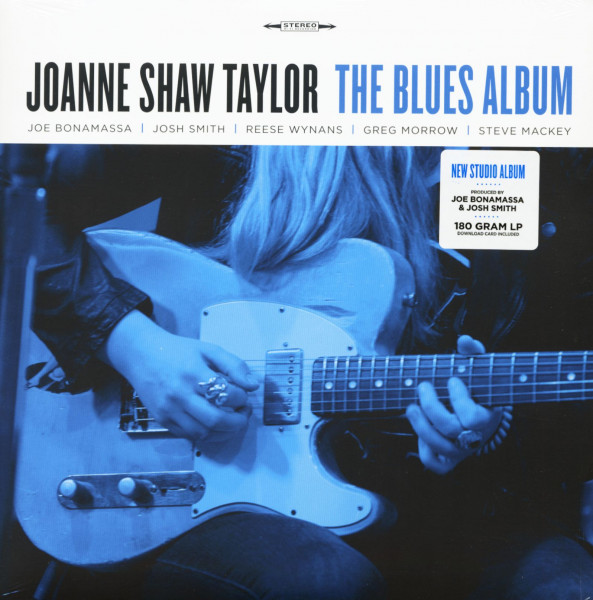 The Blues Album (LP & Download-Card) The Blues Album (LP & Download-Card)