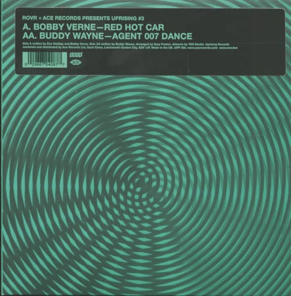 Red Hot Car - Agent 007 Dance (7inch, 45rpm, Clear Vinyl, SC) Red Hot Car - Agent 007 Dance (7inch, 45rpm, Clear Vinyl, SC)