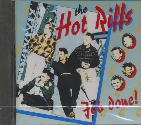 Job Done! (CD) Job Done! (CD)