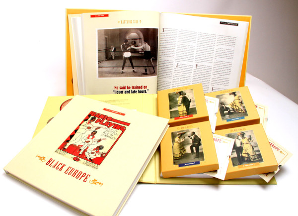 Black Europe - The Sounds And Images Of Black People In Europe- Pre 1927 (44-CD Deluxe Book Set)
