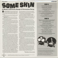 Preview: Some Skin - A Modern Harmonic Bongo & Percussion Party!! (LP, colored Vinyl) Preview: Some Skin - A Modern Harmonic Bongo & Percussion Party!! (LP, colored Vinyl)