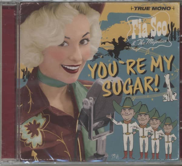 You're My Sugar (CD) You're My Sugar (CD)