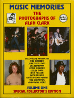 Preview: Music Memories - The Photographs Of Alan Clark Preview: Music Memories - The Photographs Of Alan Clark