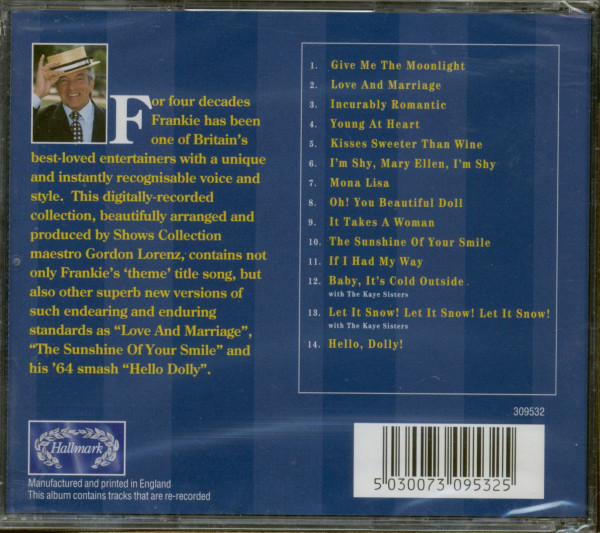Give Me The Moonlight (CD)