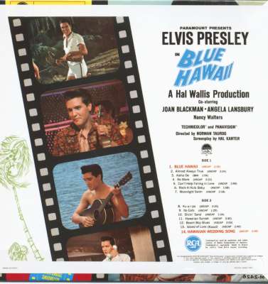 Elvis Presley CD: Blue Hawaii (CD) - Bear Family Records