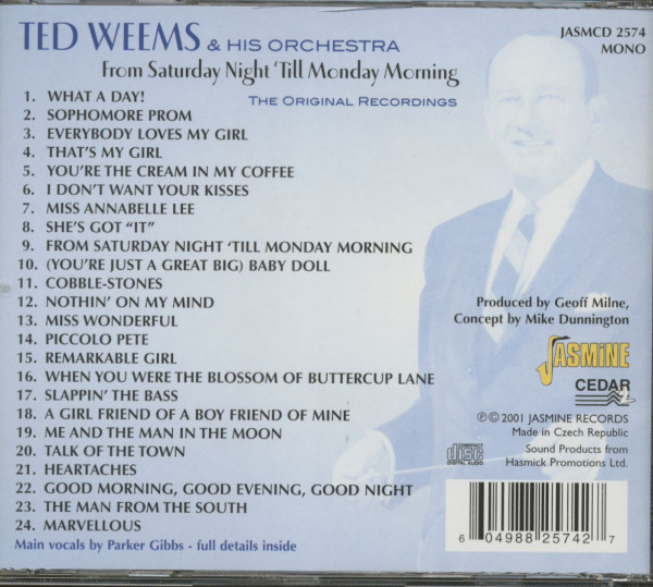 From Saturday Night 'Till Monday Morning (CD)