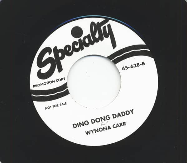 Ding Dong Daddy - Touch And Go (7inch, 45rpm)