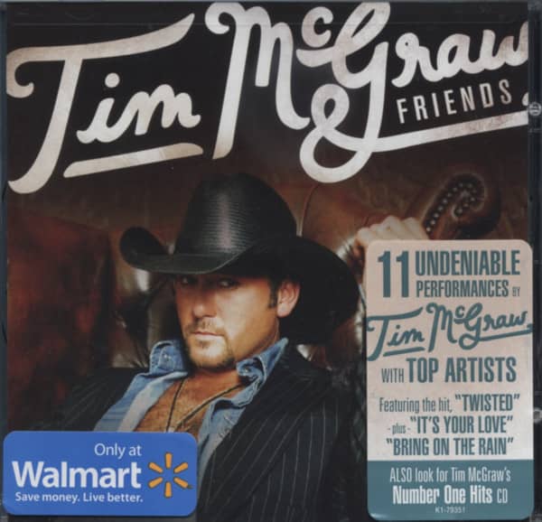 & Friends (2013) Walmart Only Custom Pressing