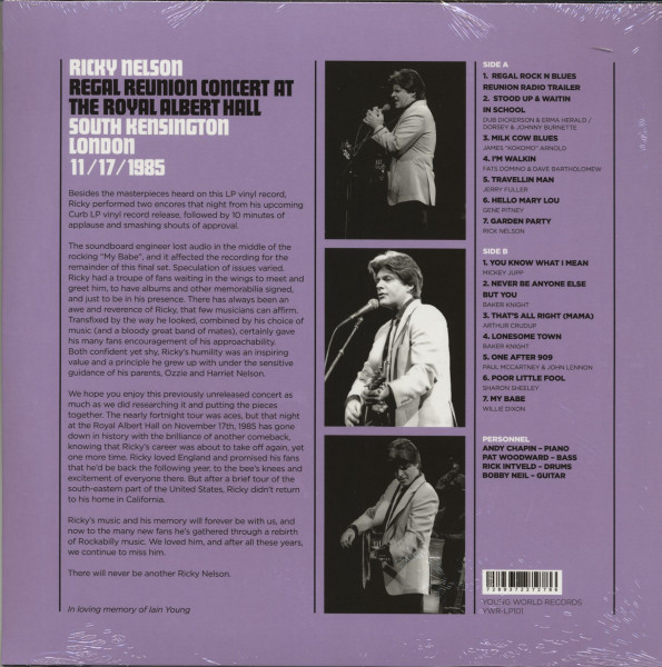 Regal Reuninon Concert (LP & 7inch & Memorabilia)