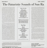 Preview: The Futuristic Sounds Of Sun Ra - 60th Anniversary Edition (LP, 180g Vinyl) Preview: The Futuristic Sounds Of Sun Ra - 60th Anniversary Edition (LP, 180g Vinyl)