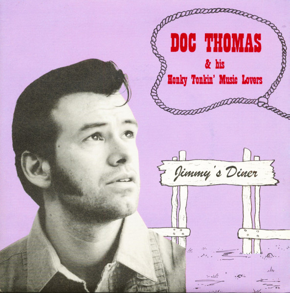 Jimmy's Diner (EP, 7inch, 45rpm, PS)