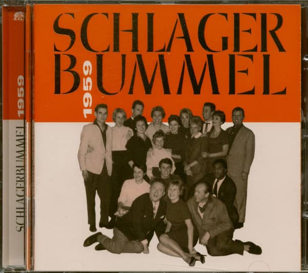 Schlagerbummel 1959 (CD) Schlagerbummel 1959 (CD)