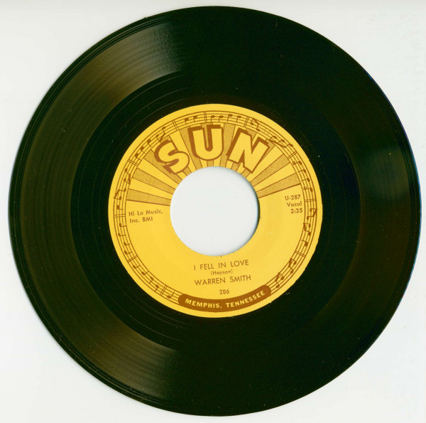 I've Got Love If You Want It - I Fell In Love (7inch, 45rpm)