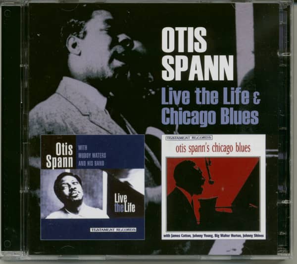 Live The Life - Chicago Blues (2-CD)