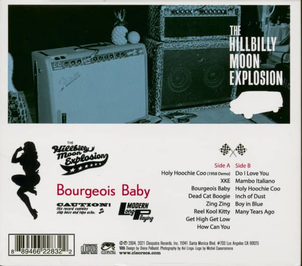 Burgeois Baby (CD)
