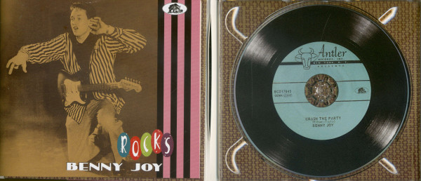 Benny Joy - Rocks (CD)