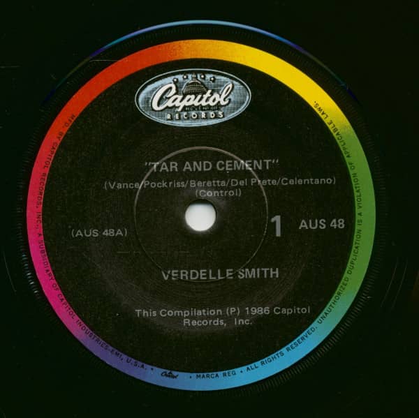 Tar And Cement - He'll Have To Stay (7inch, 45rpm, SC)