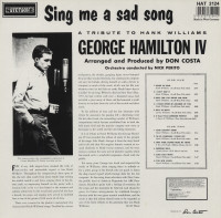 Preview: Sing Me A Sad Song - Tribute To Hank Williams (LP) Preview: Sing Me A Sad Song - Tribute To Hank Williams (LP)