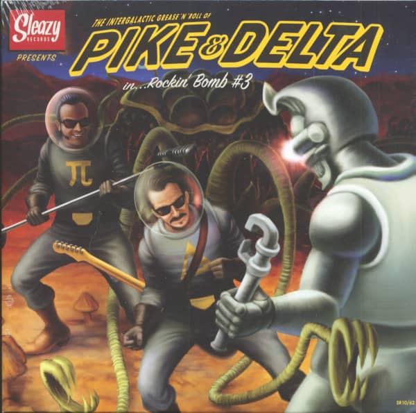 Rockin' Bomb #3 (LP, 10inch)