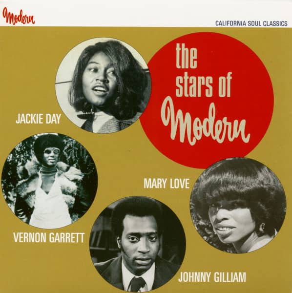 The Stars Of Modern - California Soul Classics (7inch, EP)