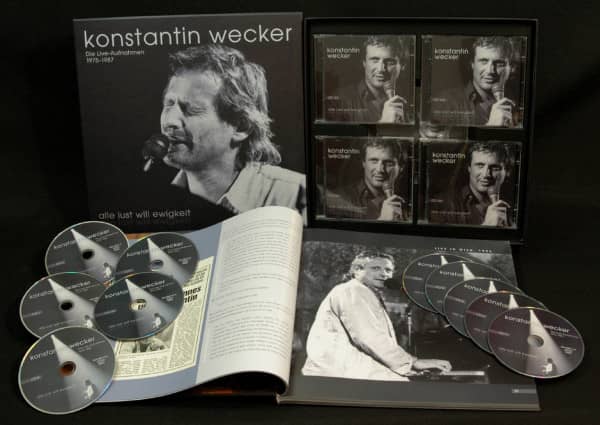 Live-Aufnahmen (10-CD Deluxe Box Set)