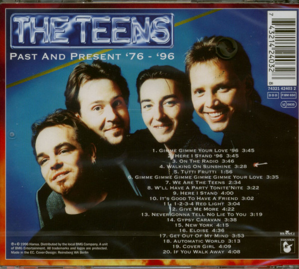 Past & Present '76-'96 (CD)