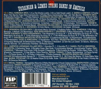 Preview: Ukrainian & Lemko String Bands in America (4-CD) Preview: Ukrainian & Lemko String Bands in America (4-CD)