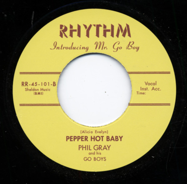 Bluest Boy In Town - Pepper Hot Baby (7inch, 45rpm)