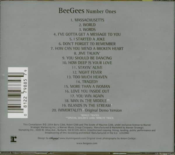 Number Ones (CD)