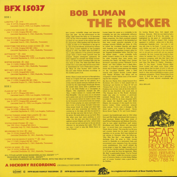 The Rocker (Vinyl)