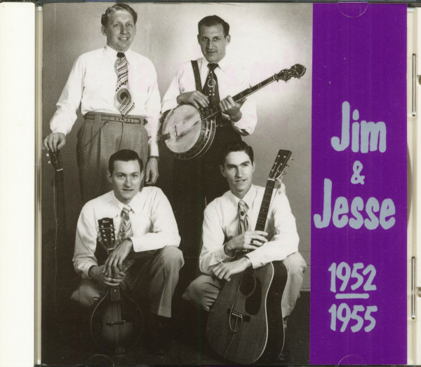 Jim & Jesse 1952-1955 (CD)