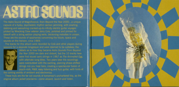 Astro Sounds From Beyond The Year 2000 (CD)