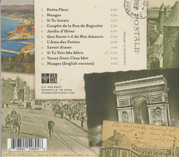 Cartes Postales (CD)