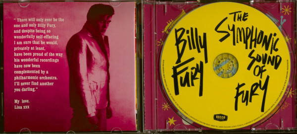 The Symphonic Sound Of Fury (CD)