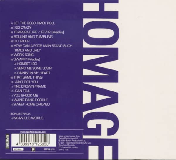 Homage (CD)