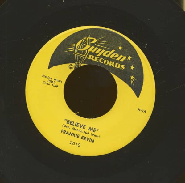 Believe Me - Why Don't You Go (7inch, 45rpm) Believe Me - Why Don't You Go (7inch, 45rpm)