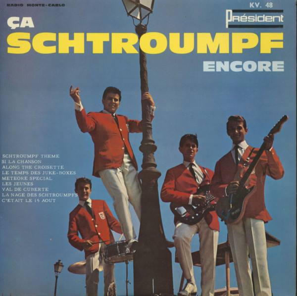 Ca Schtroumpf Encore - Radio Monte Carlo (10inch LP)