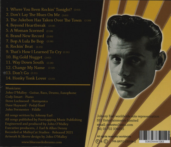 Where You Been Rockin' Tonight? (CD)